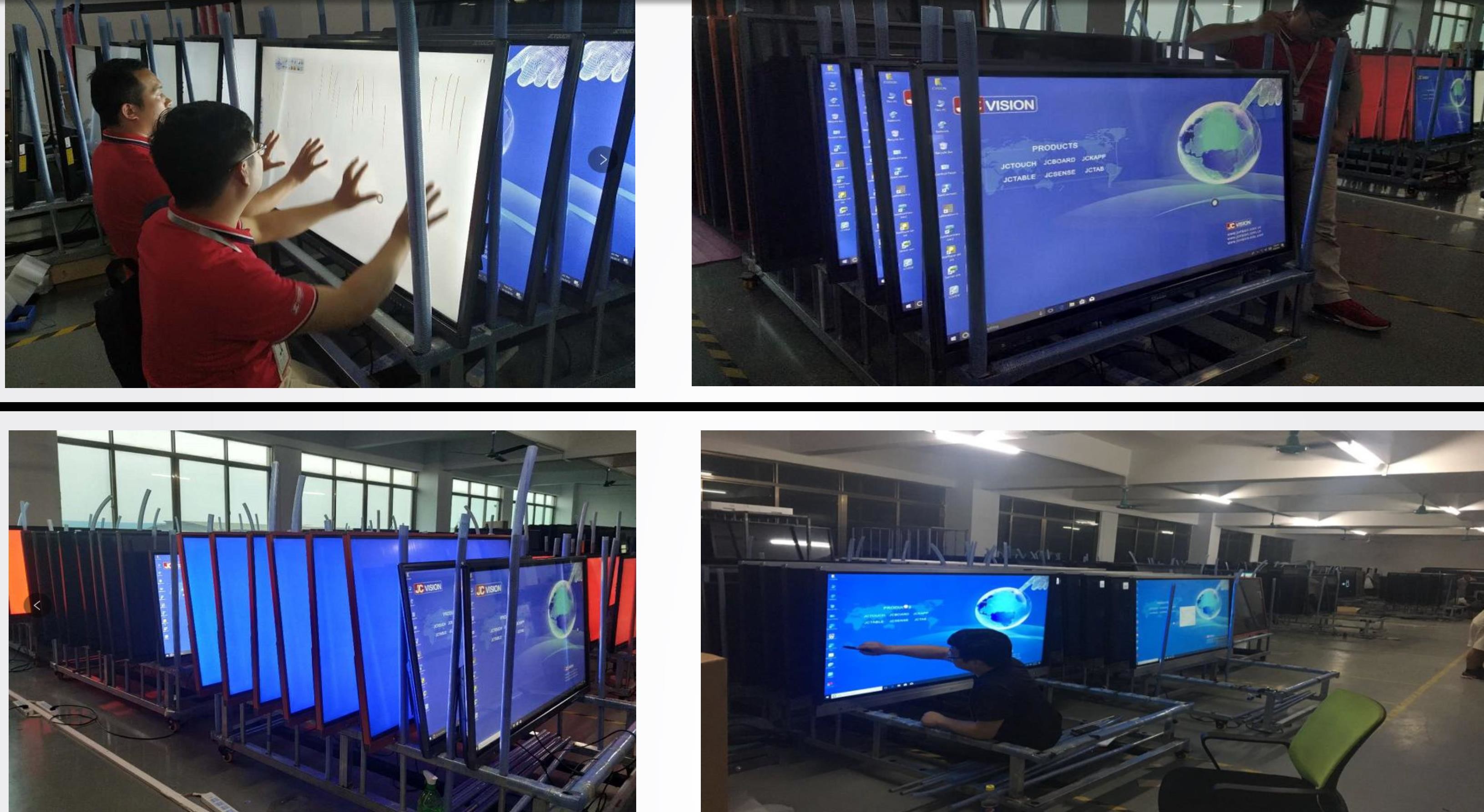 Shenzhen Junction Interactive Technology Co., Ltd. ligne de production en usine