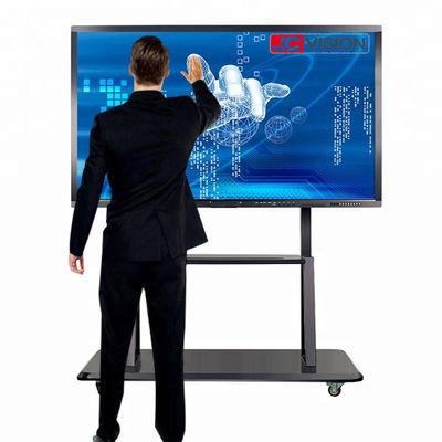 Tableau blanc interactif de Digital de contact infrarouge, tableaux blancs électroniques de TFT pour des affaires