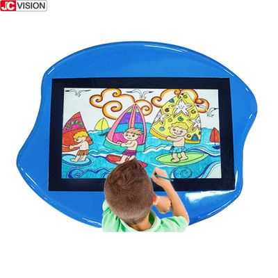 Le Signage d'intérieur d'Android Digital montre le tableau futé interactif de l'écran tactile 8ms d'enfants 43 pouces