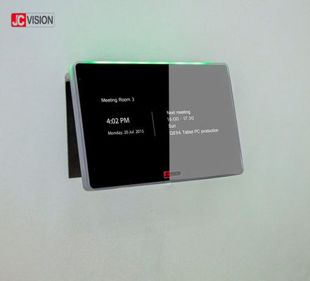 Affichage de réservation de Scheduling de salle de conférence de NFC RFID de POE, écran de réservation de lieu de réunion de contact