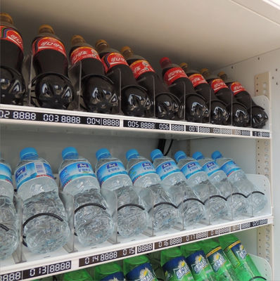 la boisson froide de distributeur 32inch automatique a automatisé les distributeurs automatiques au détail