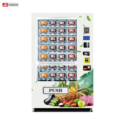 Le distributeur automatique de légumes fruits de salade repas scolaire de petits distributeurs automatiques