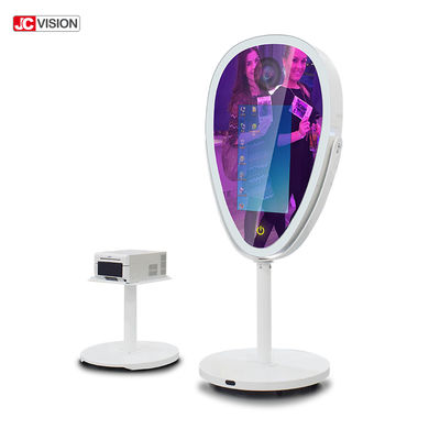 21,5 miroir intelligent d'écran tactile intelligent de miroir de pouce DIY avec l'imprimante And Camera