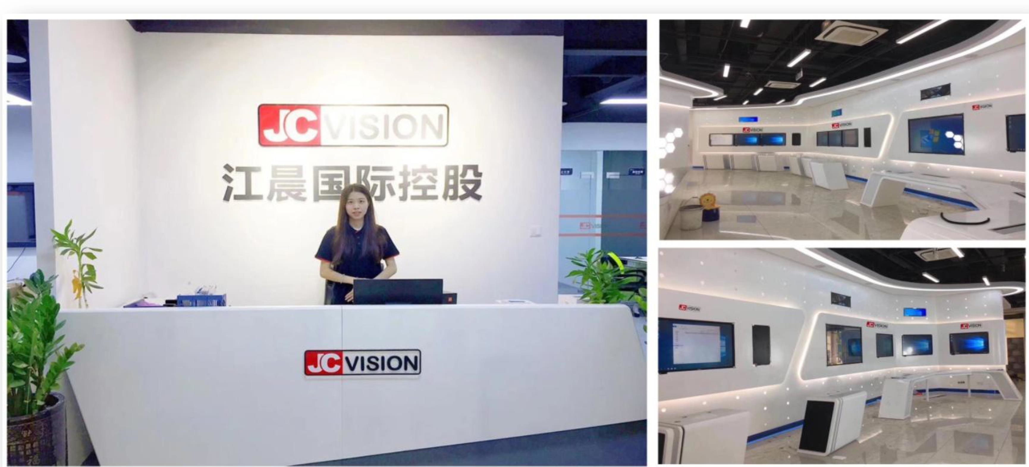 Shenzhen Junction Interactive Technology Co., Ltd. ligne de production en usine