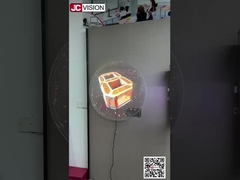 Ventilateur d'hologramme à LED 3D JCVision