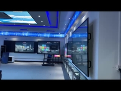 Tableau blanc interactif 4k LCD argenté I7 4GB 20 points de contact pour l'enseignement en classe / conférence