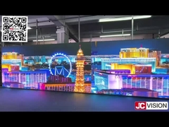 Ce mur LED va ÉPOUSTER les spectateurs ! Technologie d'affichage ultra-lumineux de JCVISION