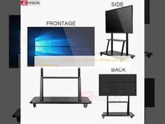 Tableau blanc interactif intelligent à écran tactile numérique pour visioconférence