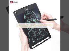 Tablette d'écriture LCD électronique JCVISION 8,5 pouces, tableau de griffonnage 14,5 cm * 22 cm