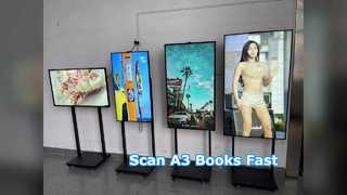 Scanner rapidement des livres A3 24MP Pro