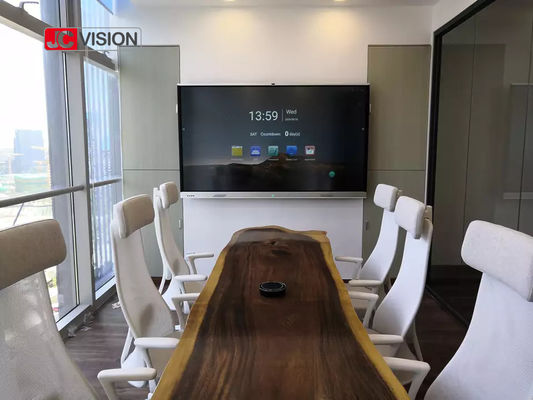 Écran tactile de haute résolution interactif du tableau blanc LED de conférence de JCVISION