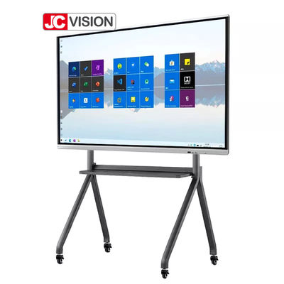 JCVISION 55 - Tableau intelligent d'écran tactile de salle de classe intelligente de 110 pouces pour l'enseignement