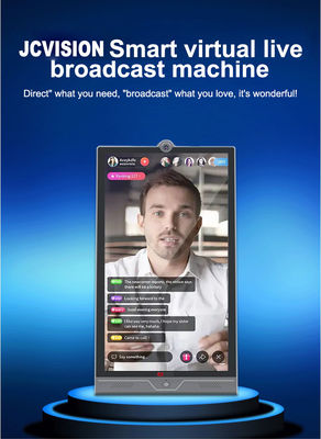 Écran portatif Live Streaming de diffusion en direct de 15,6 pouces d'Android 11
