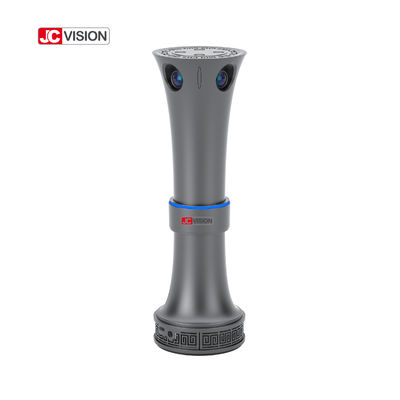 Voix dépistant le microphone intelligent de conférence de la caméra vidéo 360 panoramique