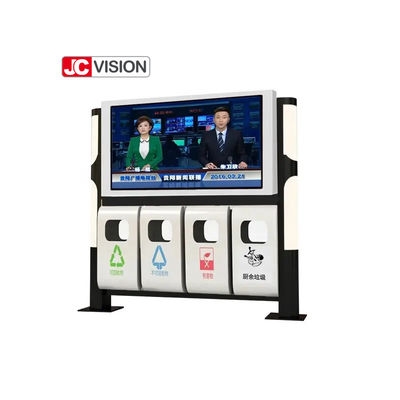 Affichage de signalisation numérique extérieure IR tactile 55 pouces Lecteur publicitaire LCD