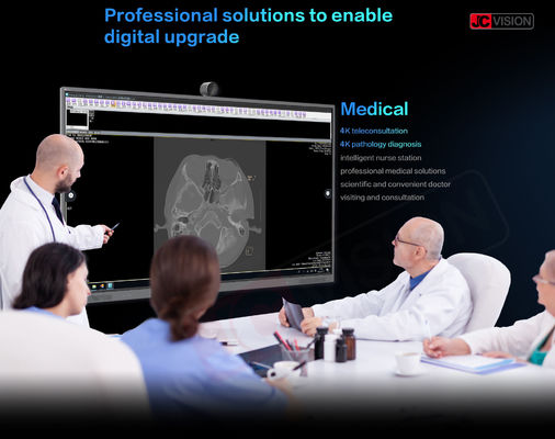 JCHUB Pro Interactive Smartboard 4K Caméra branchable avec écran tactile multi-touch