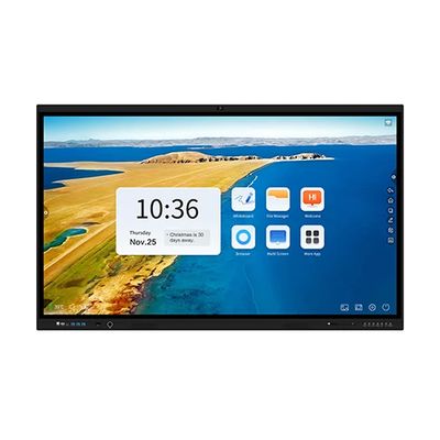 Longue durée de vie outils pédagogiques tableau blanc interactif intelligent 50000 heures et 4 32G RAM et ROM