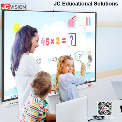 JCVISION Tableau intelligent interactif Solution tout-en-un