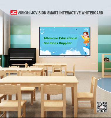 JCVISION Tableau intelligent interactif Solution tout-en-un