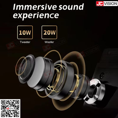 Jcvision Smart DLP Projecteur Fête à domicile en plein air Salle de karaoké LED Projecteur 1080P
