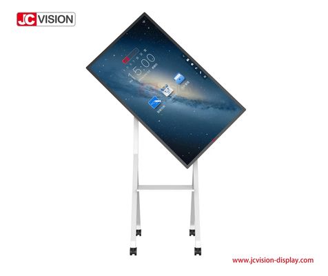 Android 13.0 Affichage interactif à écran plat avec 4 Go de RAM Type de panneau LED et WiFi 802.11b/g/n/AC