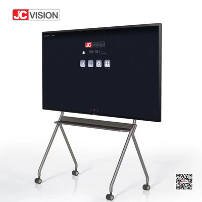 JCVISION Luminosité 350 cd/m2 Affichage interactif à écran plat avec prise de courant