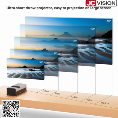 JCVision DLP Ultra projetteur à jet court 1080p Spécifications Adobe Acrobat Pro DC