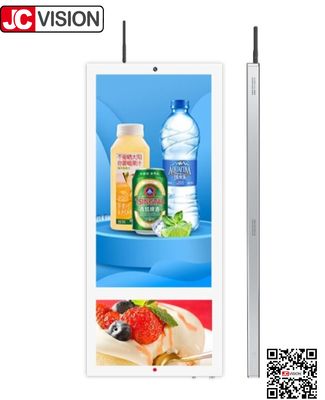 Affichage LCD TFT de 17 pouces HD Signage numérique Réseau WiFi Multimédia Lecteur publicitaire Écran d'ascenseur passager