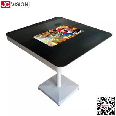 JCVISION 21.5 pouces Commande de café écran étanche table de jeu numérique avec écran tactile