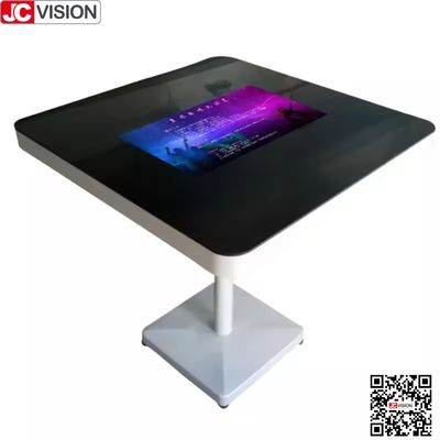 JCVISION 21.5 pouces Commande de café écran étanche table de jeu numérique avec écran tactile