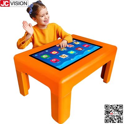 JCVISION 32 pouces android 11 jeux numériques bébé interactif éducatif table à écran tactile