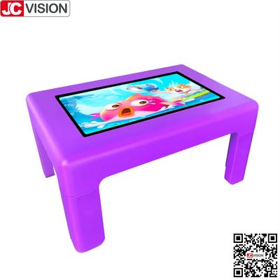 JCVISION 32 pouces android 11 jeux numériques bébé interactif éducatif table à écran tactile