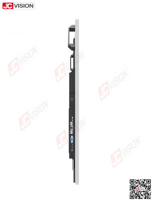 JCVISION 1080P 4K écran tactile panneau 32 42 50 55 65 pouces écran tactile écran d'affichage moniteur interactif kiosque