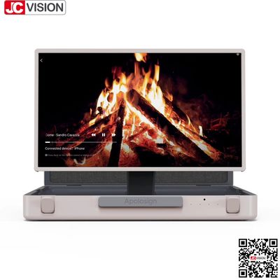 JCVISION 27 pouces moniteur de porte-documents Écran tactile Système Android 12
