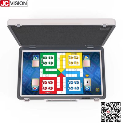 JCVISION 27 pouces moniteur de porte-documents Écran tactile Système Android 12