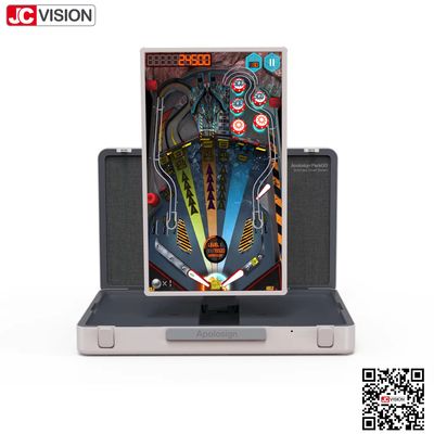 JCVISION 27 pouces moniteur de porte-documents Écran tactile Système Android 12