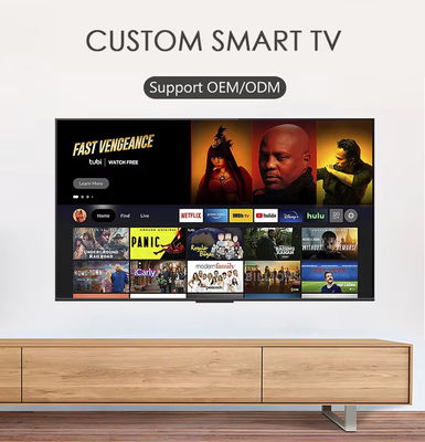 Smart TV 43 pouces Téléviseur 4k 32 40 43 50 65 pouces Téléviseur LED avec Android WiFi 45 pouces Google Smart Téléviseurs