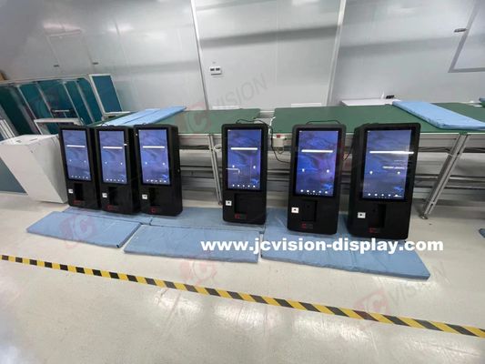 JCVISION 24 pouces avec connexion par câble Wifi LANE