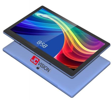 JCVISION affiche une signalisation numérique de 14 pouces avec TP FHD et chargeur USB 5V/2A