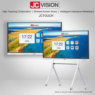 JCVISION Affichage numérique intérieur 55 pouces à 86 pouces pour votre publicité