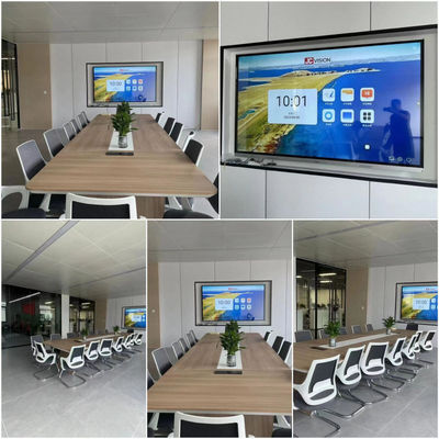 JCvision Space Affichage numérique intérieur 1920 x 1080 Résolution Full HD avec Cms
