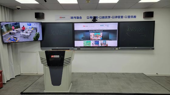 Écran interactif JCVision avec carte à écrire LCD