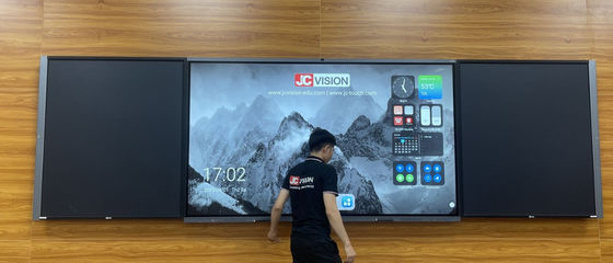 Écran interactif JCVision avec carte à écrire LCD