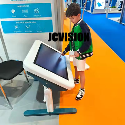 Affichage LCD Android 32 pouces 20 points Écran tactile éducatif Table tactile avec hauteur réglable