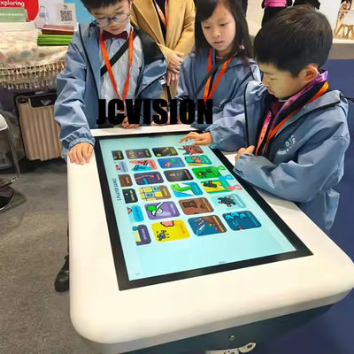 JCVision Master série écran multitouch AC Power 32 pouces table tactile pour les enfants