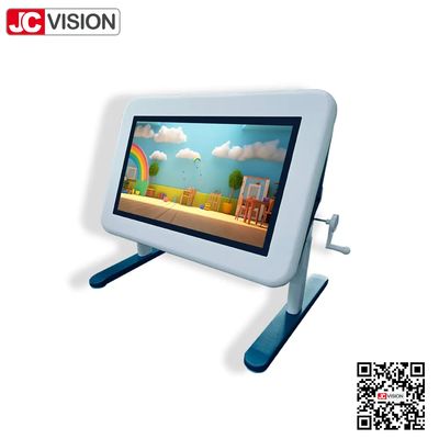 JCVISION Android 32 "affichage LCD 20points écran tactile éducatif table tactile avec hauteur réglable