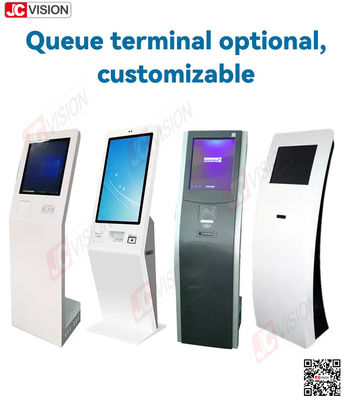 Système de gestion de file d'attente pour le hall d'hôpital de la banque JCVISION, machine à tickets à écran tactile, système de numérotation de file d'attente