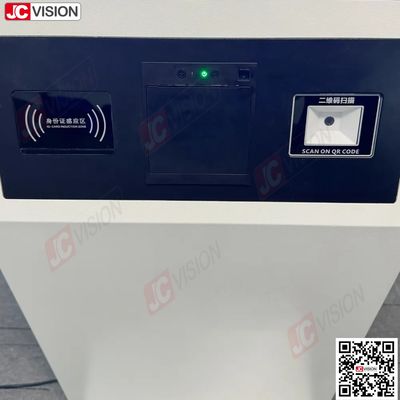 Borne libre-service de paiement et d'information JCVISION 32 pouces pour le point de vente