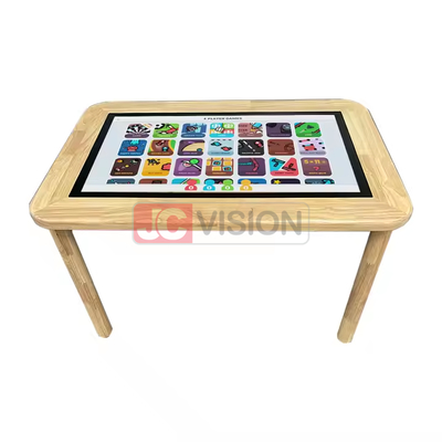 Table tactile Android 32 pouces avec écran LCD 1080p pour l'éducation et les jeux