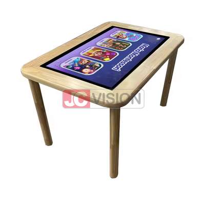 Table tactile Android 32 pouces avec écran LCD 1080p pour l'éducation et les jeux